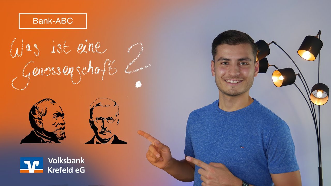 Was ist eine Genossenschaft? | BankABC 🏦 🔤 | Volksbank Krefeld