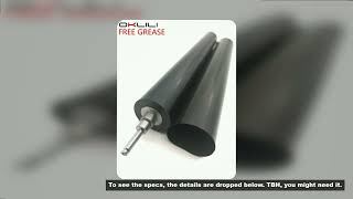 1SETX Fuser Film Sleeve Pressure Roller for Brother DCP L5500 L5600 L5650 HL L5000 L5100 L5200 L6200