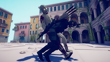 TABS | SCP 096 Vs. Every Faction Totally Accurate Battle Simulator