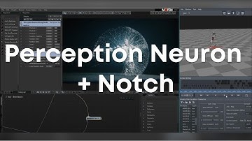 PERCEPTION NEURON + NOTCH