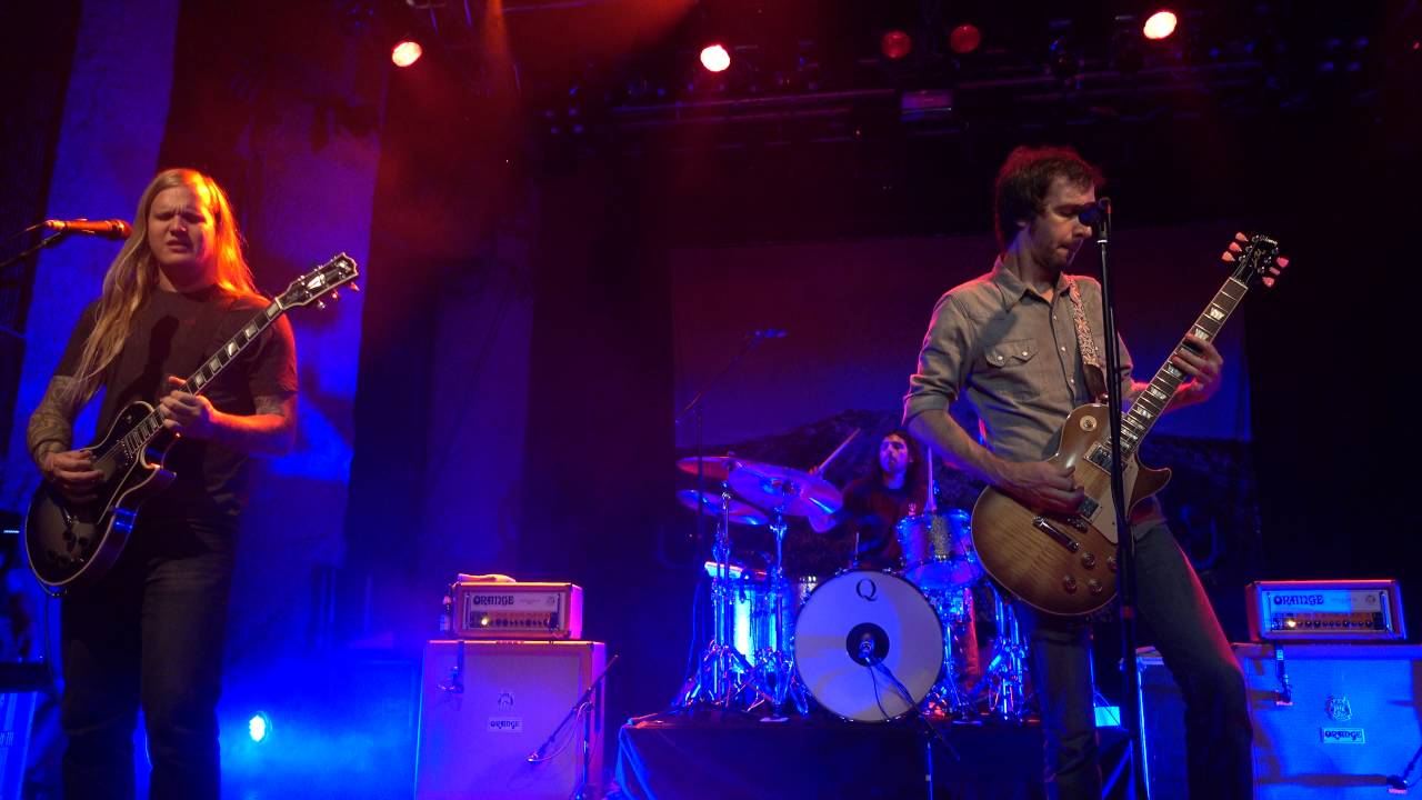 The Sword - Freya (Live At Rockhouse, Salzburg, September 4th 2015)