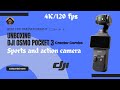 || Unboxing DJI Osmo Pocket 3 Creator Combo || Vlogging Camera 4K/120fps Video || #viralvideo #dji