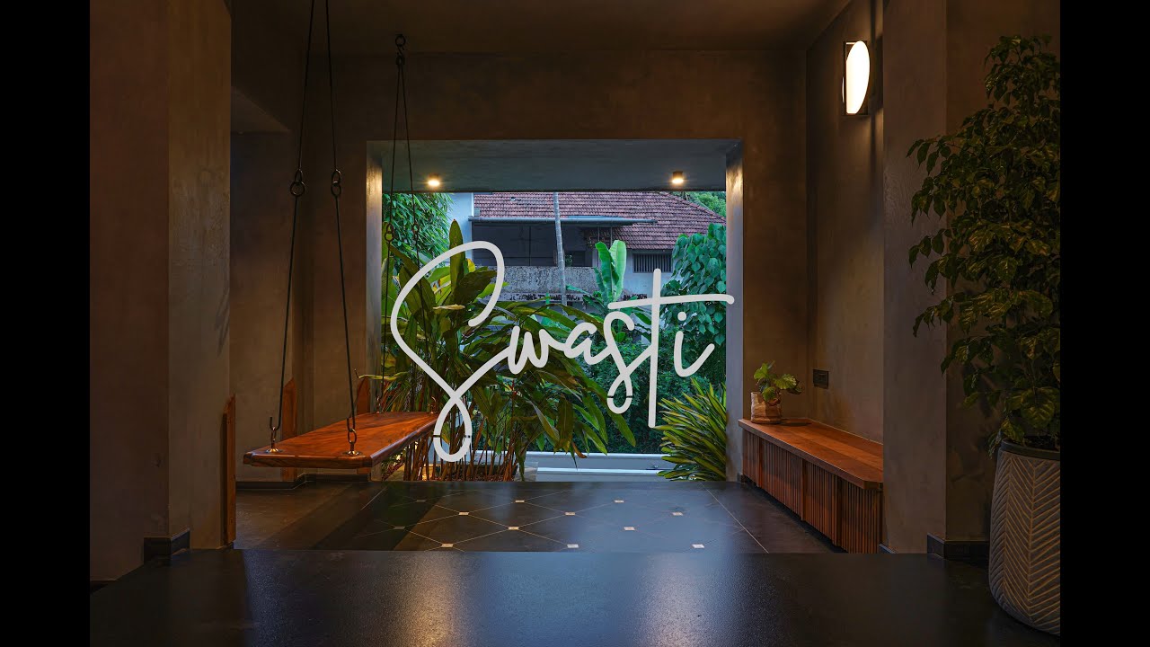 I  SWASTI   I   Contemporary Ethnic Home at Thalassery  I  De earth Architects