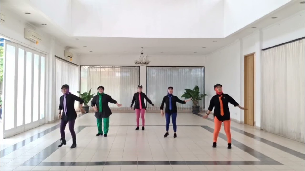 GANDENG LINE DANCE 
