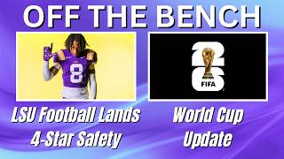 OTB | LSU Adds 4-Star Jayden Anding | World Cup Update
