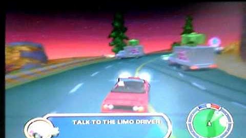 The Simpsons Hit & Run: Level 6, Mission 2: Getting Down with the Clown