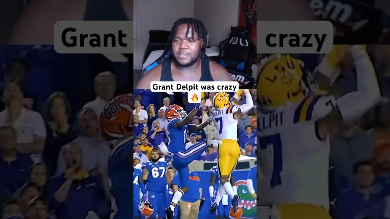 Grant Delpit was Crazy😳🔥 