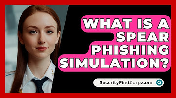 What Is A Spear Phishing Simulation? - SecurityFirstCorp.com