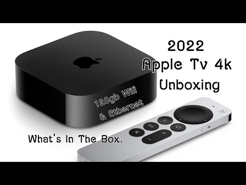 Apple TV 4k (3rd Gen) • 128gb Ethernet TREAD READY • Size