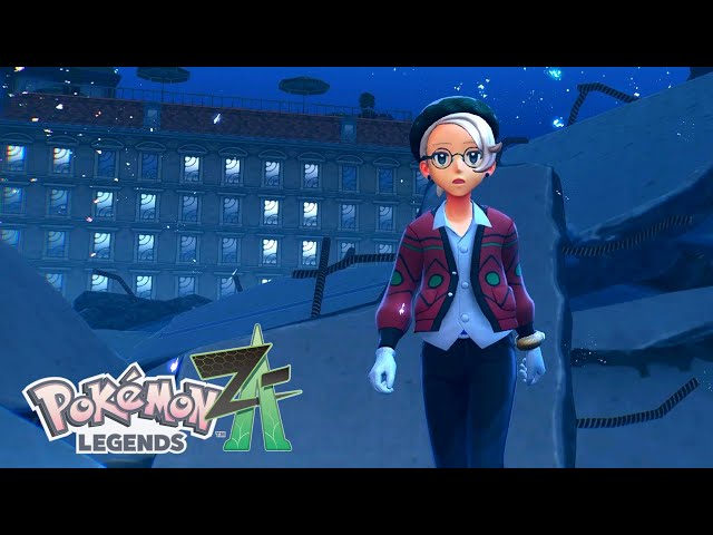 Pokémon LEGENDS Z-A】#7 無限大な夢のあと！【ED後】 - YouTube