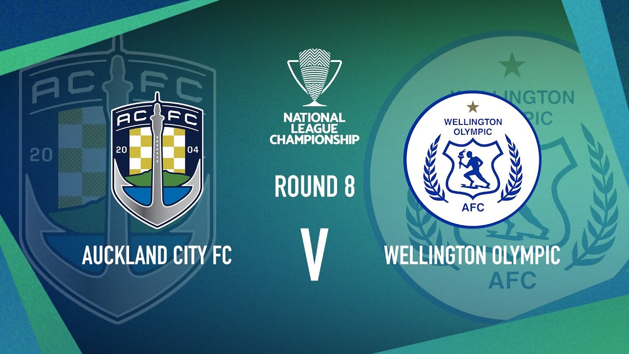 HIGHLIGHTS Auckland City vs Wellington Olympic National League Championship YouTube