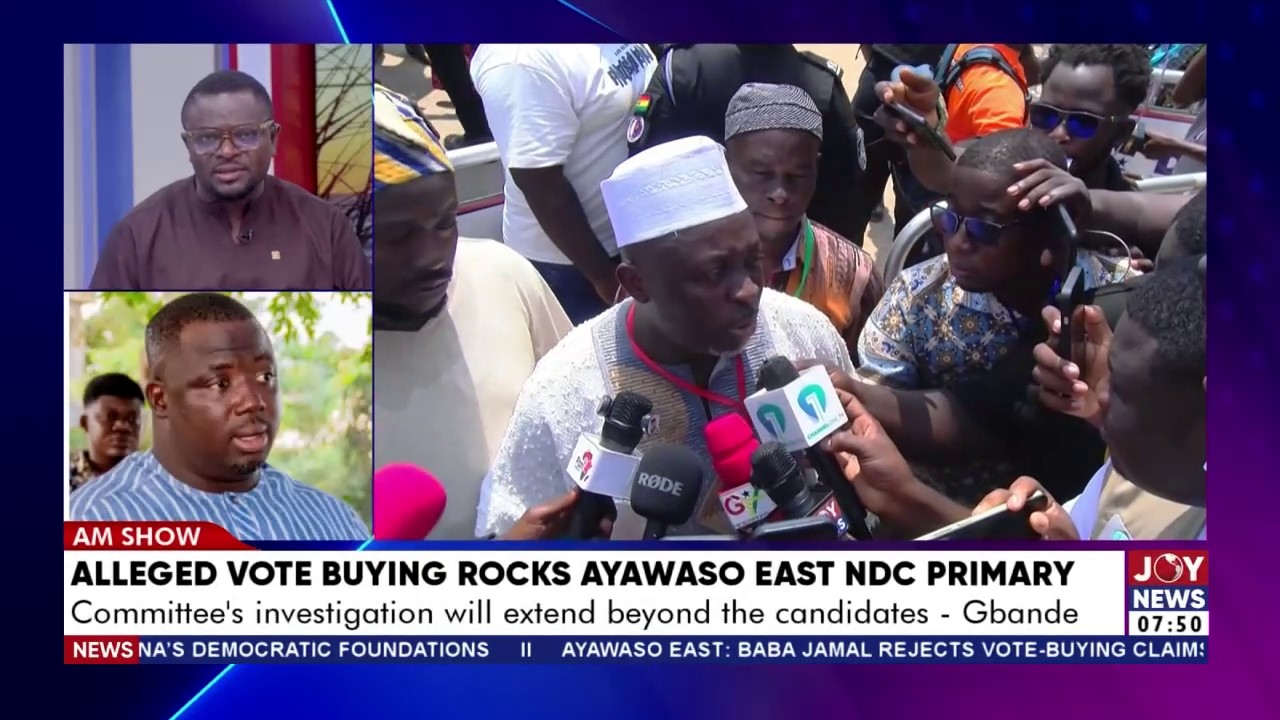 Ayawaso East Primary: Is Baba Jamal a Fall Guy or a Symbol of Money Politics? | Matters Arising