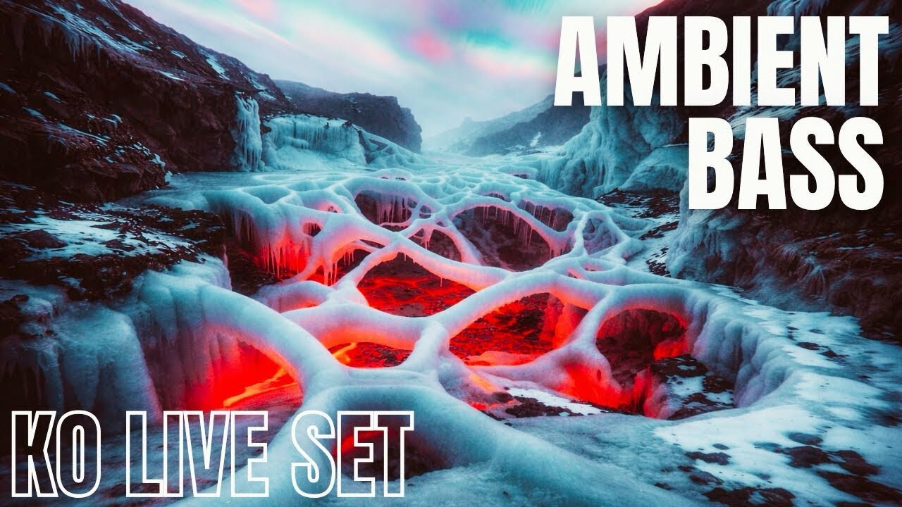 A Cold Day in Hell | Deep Ambient Bass Dub | Live Set