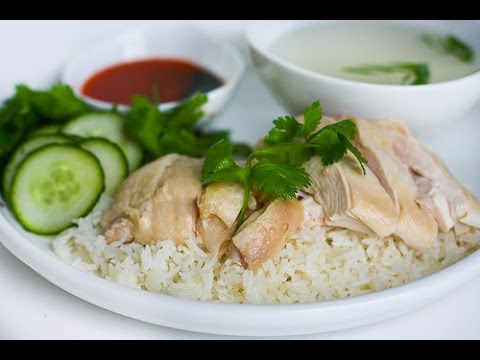 Hainanese Chicken Rice | Strictly Dumpling