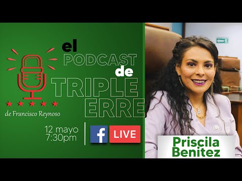 Triple Erre Podcast, Temporada 4, Episodio 24: Priscila Benitez