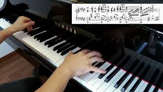 【ピアノ】「夏の砂時計(Natsu no Sunadokei)」を弾いてみた【Summer Pockets -Reflection Blue- Insert Song】(Piano Cover)
