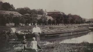 Otevření Libeňského přístavu, v pozadí podzámčí