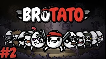 BROTATO - GAMEPLAY WALKTHROUGH - PART 2(ANDROID, iOS)