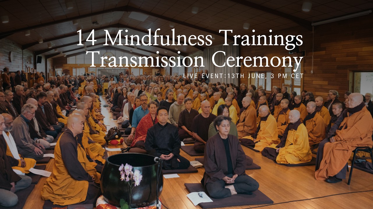 14 MTs Transmission Ceremony Live Stream | Nurturing the Fire