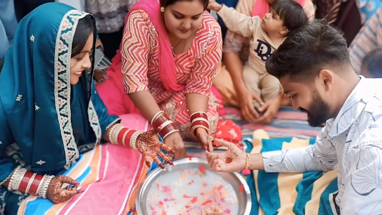 Indian Wedding Games 😍 Finding the 5 Rupees Challenge 🎯 | Bal Likhari  