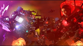 What If An Duo Came Skibidi Toilet 77 Part 1? Part 1 Remastered