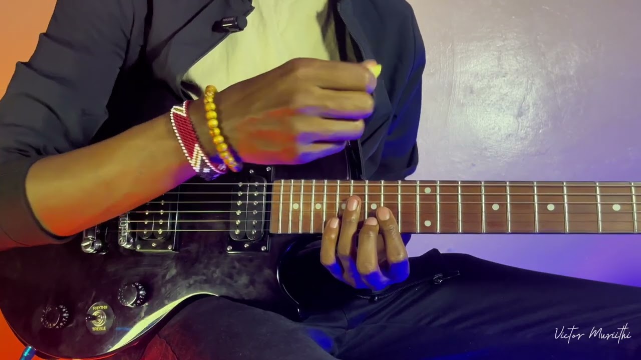 Beginner seben guitar exercise - practice your chords well😁