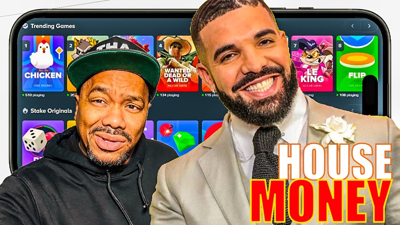 Drake Is CHEATING At Gambling 