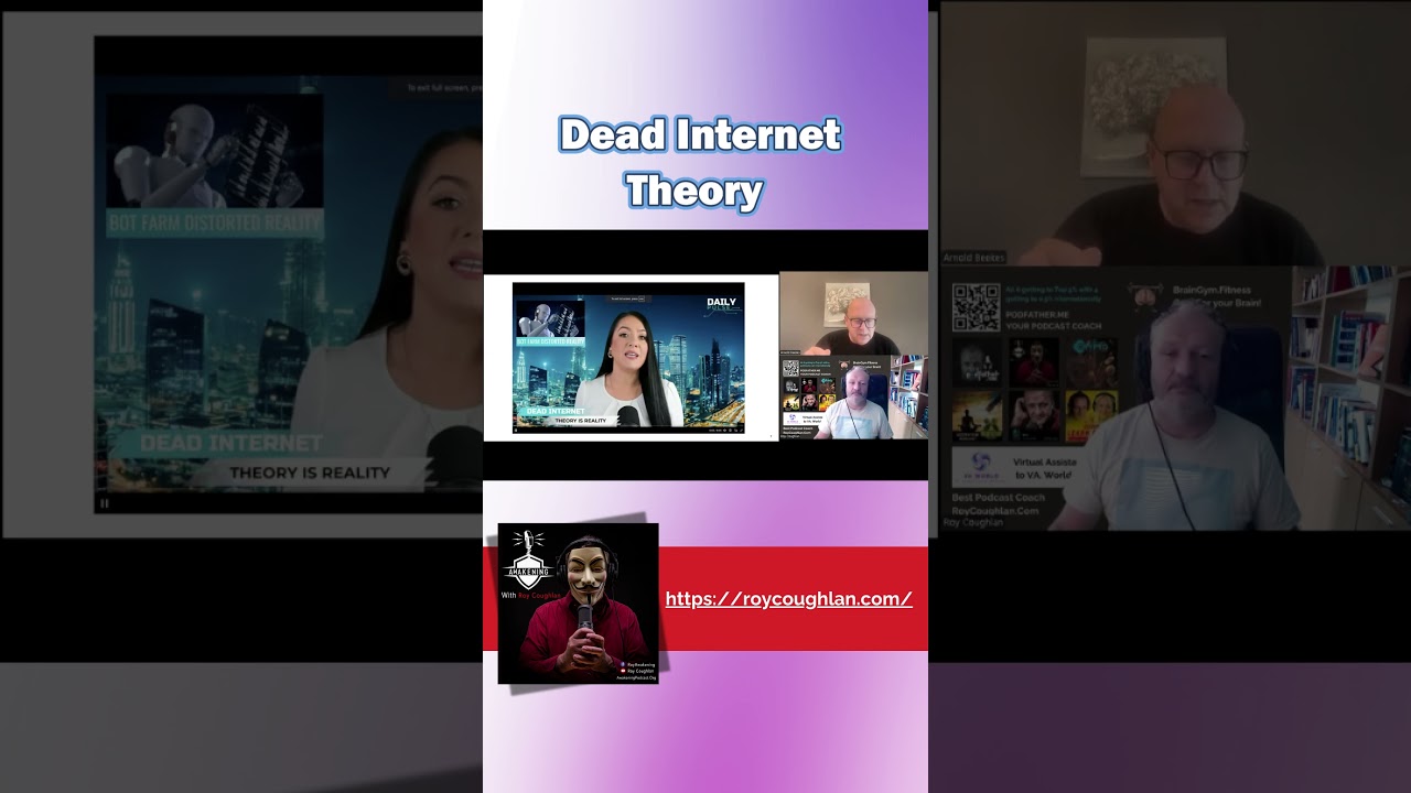 Dead Internet Theory