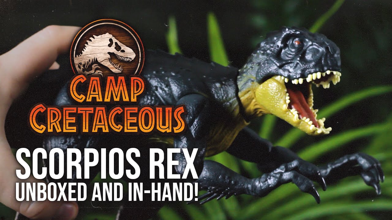JURASSIC WORLD Tyrannosaurus Rex Action Figur Spielzeug Dinosaurier collectors 