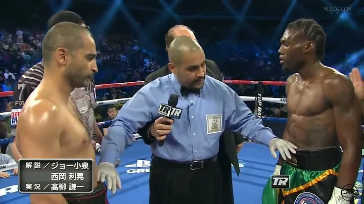 Walters vs Darchinyan Highlights