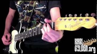 Rocket Queen by Guns N Roses | Instrumental Cover by Karl Golden chords