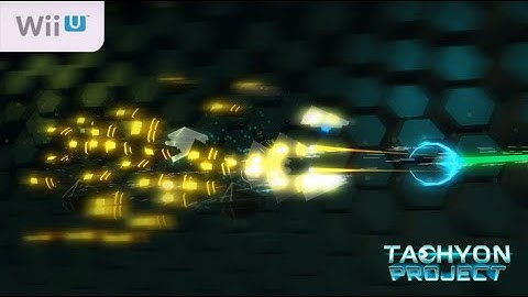 Tachyon Project (Wii U - EU) First 19 Minutes - First Look - Gameplay ITA