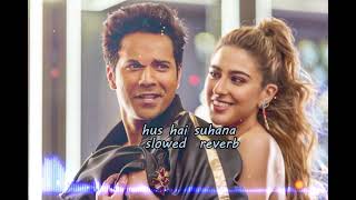 husnn hai  suhaana new full song cooile no 1 varundhawan /sara ali khan