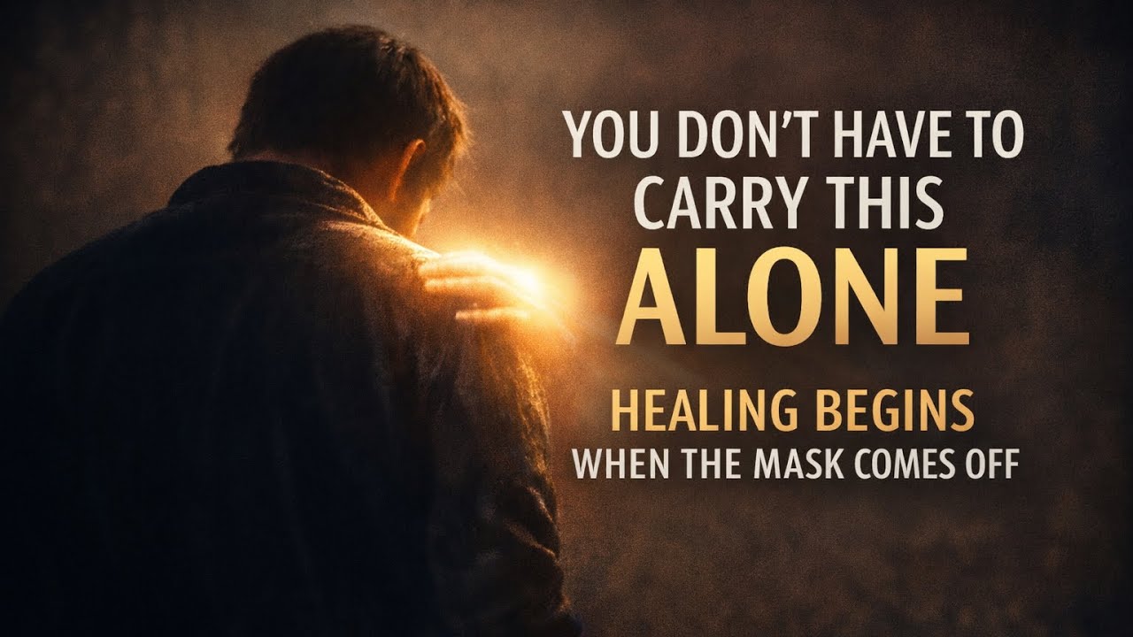 You Don’t Have to Carry This Alone #YouAreNotAlone#HealingBegins# ...