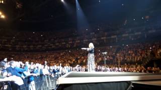 Adele - Rolling in the deep - London 18 March 2016