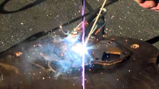 *SOLD* Miller Big 40 Gas Stick Welder Generator