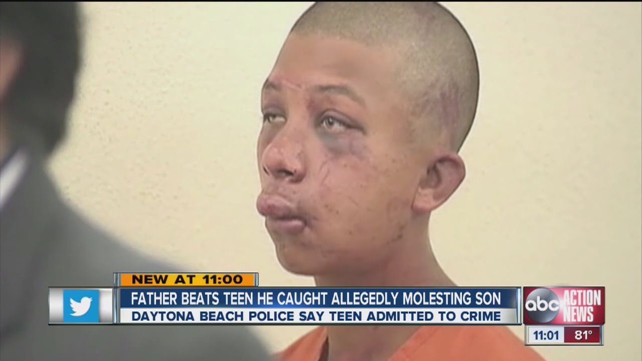 Download Father beats teen he caught allegedly molesting son