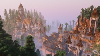 A Medieval Kingdom | Minecraft Timelapse | v1.19