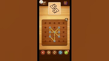 Line Puzzle String Art Juniper Level 5 Solution Walkthrough Gameplay