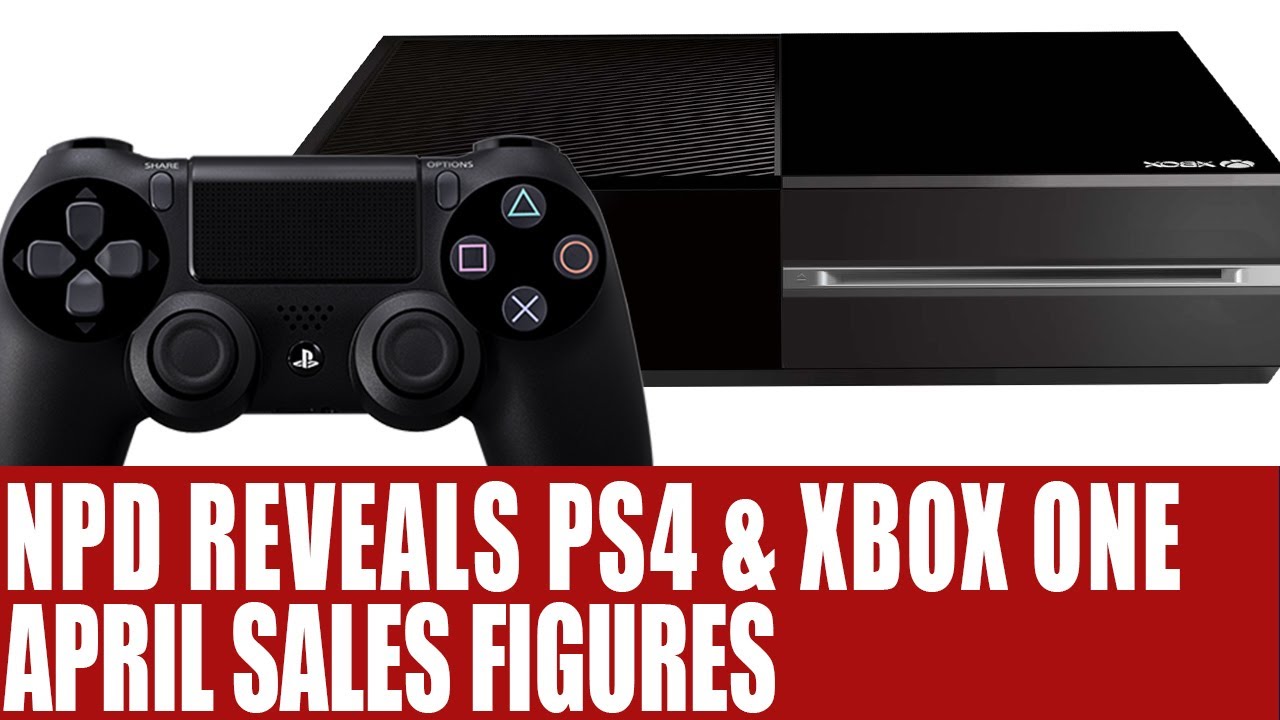 PS4 & Xbox One April Sales   Playstation 4 Outsells X1 4th Month In A Row