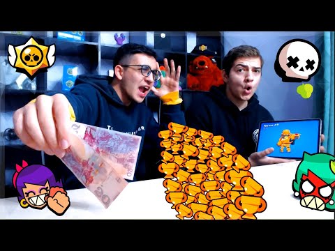 1 თასი = 1 ლარს 🤑 ჩელენჯი ზუკასთან *Brawl Stars*