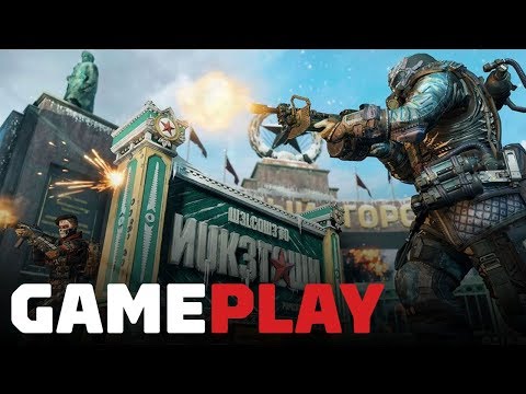 4 Minutes Of Call Of Duty Black Ops 4 Nuketown Gameplay