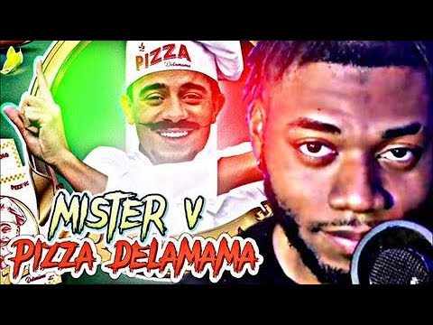 MISTER V – LA PIZZA DELAMAMA | LELUNATIK RÉACTION 🌙
