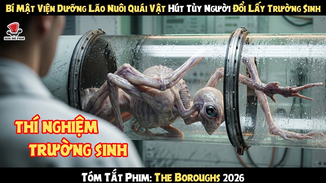 [Review Phim] Bí Mật Viện Dưỡng Lão Nuôi Quái Vật Hút Tủy Người Đổi Lấy Trường Sinh