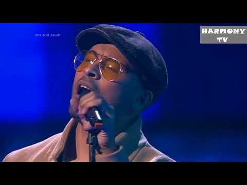 Incredible performance by Dave Dario 'Englishman In New York' Voice Russia 2017