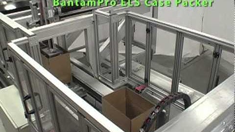 Brenton Case Packer: All-in-One Case Erector, Packer & Sealer