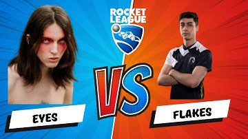 Flakes Playing with No mechanics in SSL 1s lobby (Rocket league)