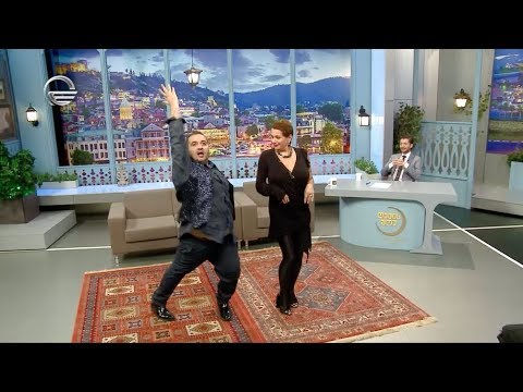 ლალი მოროშკინა მეწყვილესთან ერთად