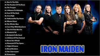 The Best Songs Of Iron Maiden - Iron Maiden Greatest Hits - Iron Maiden Full Album 2021