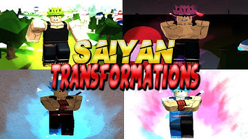 All Saiyan Forms In Dragon Ball Z Final Stand | SSJR And SSJB Included